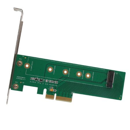 I/O Crest M.2 NGFF PCIe SSD to PCI Express 3.0 x4 Host Adapter Card - Support M.2 M-Key PC - Image 2